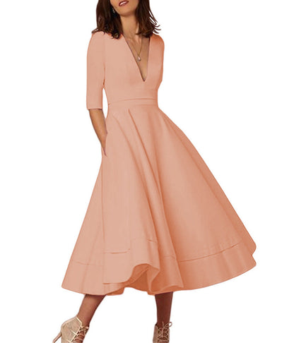 Thalina - Vestido de Noche de Ensueño