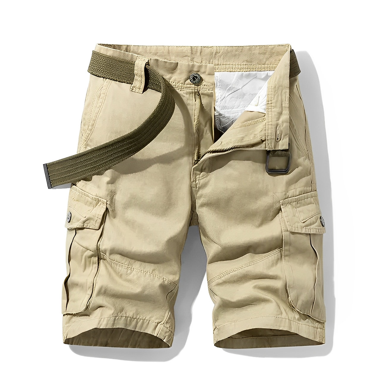 Timo – Funcionales Cargo-Shorts para Hombres
