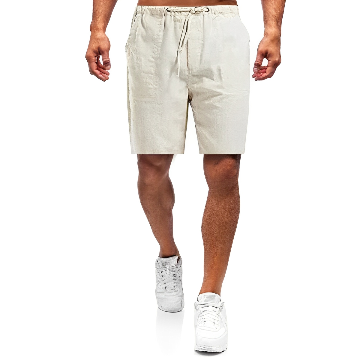 Emil – Ligeros Shorts de Lino para Hombres