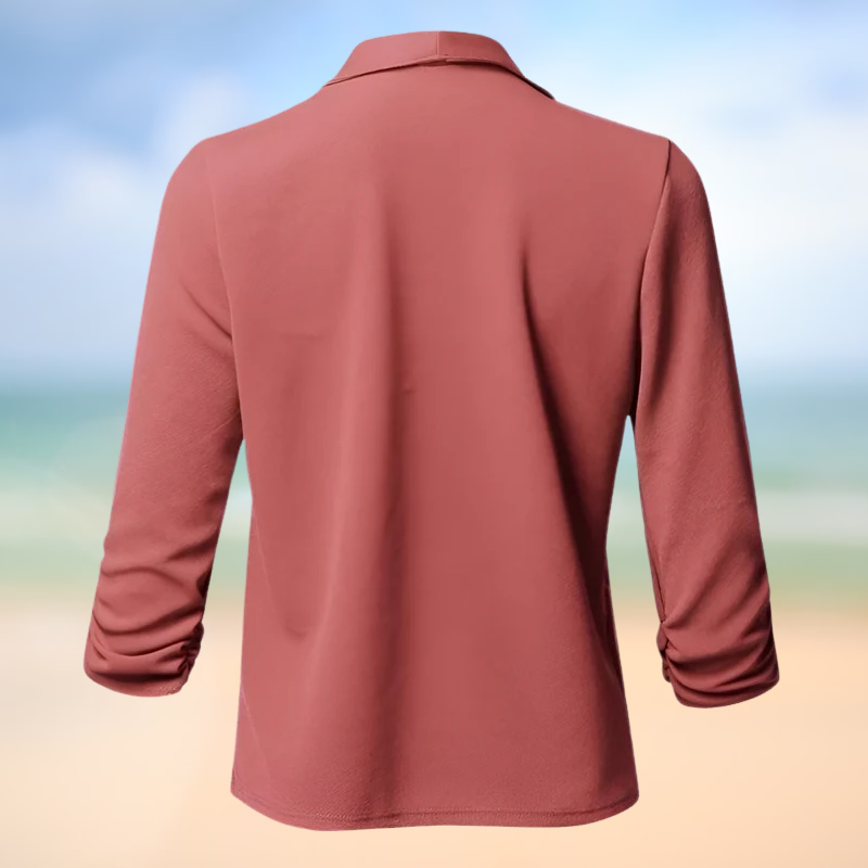 Freya – Elegante chaqueta con mangas largas