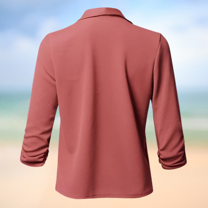 Freya – Elegante chaqueta con mangas largas