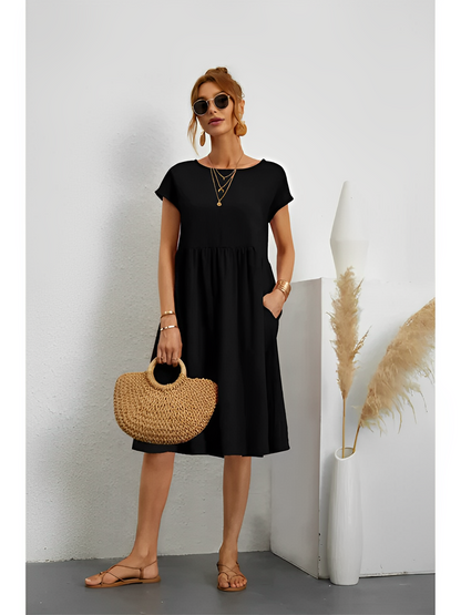 Amira – Elegante Vestido de Verano con Mangas