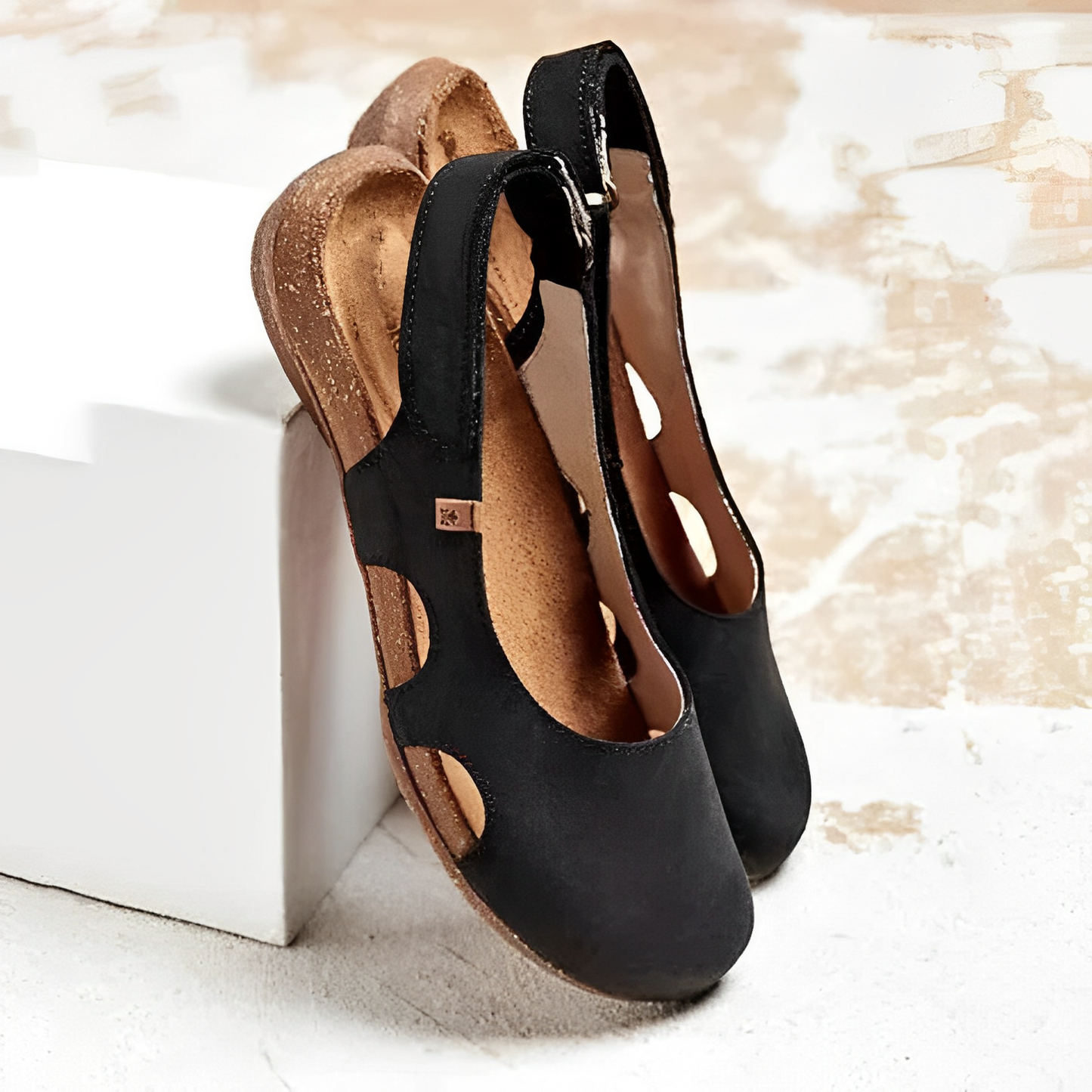 Romy – Sandalias Ortopédicas Cerradas