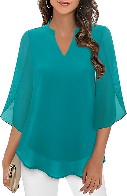 Tabea – Ligera y elegante blusa de mujer