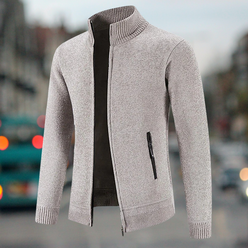 Jasper – Cómoda Chaqueta de Polar para Hombres