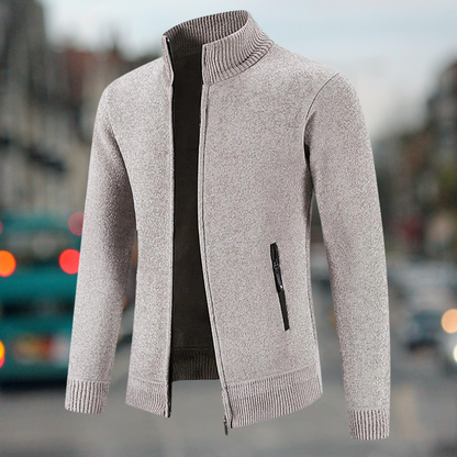Jasper – Cómoda Chaqueta de Polar para Hombres
