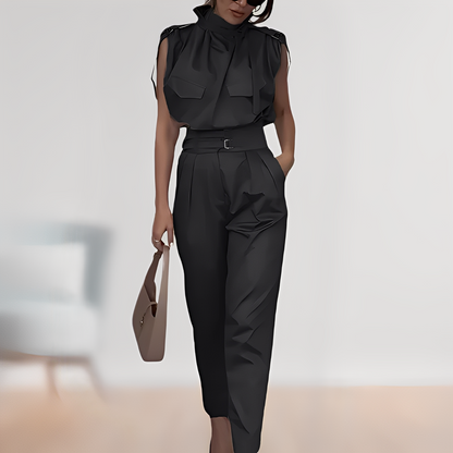 Leona – Elegante mono sin mangas