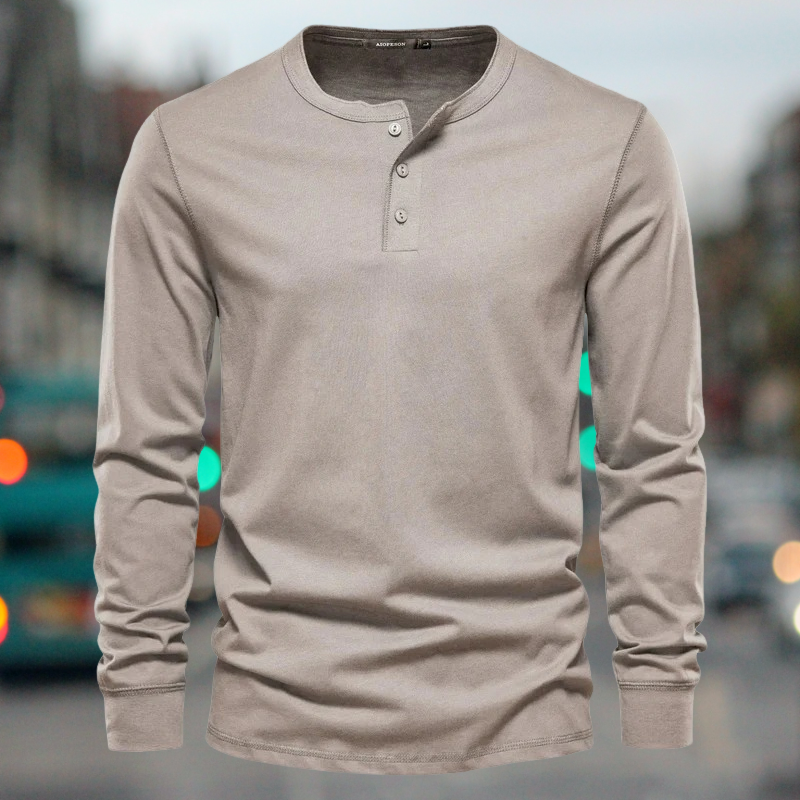 Felix – Camiseta de Manga Larga – Estilo Relajado y Cómodo