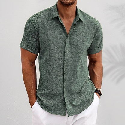 Henrik – Camisa de Hombre con Botones