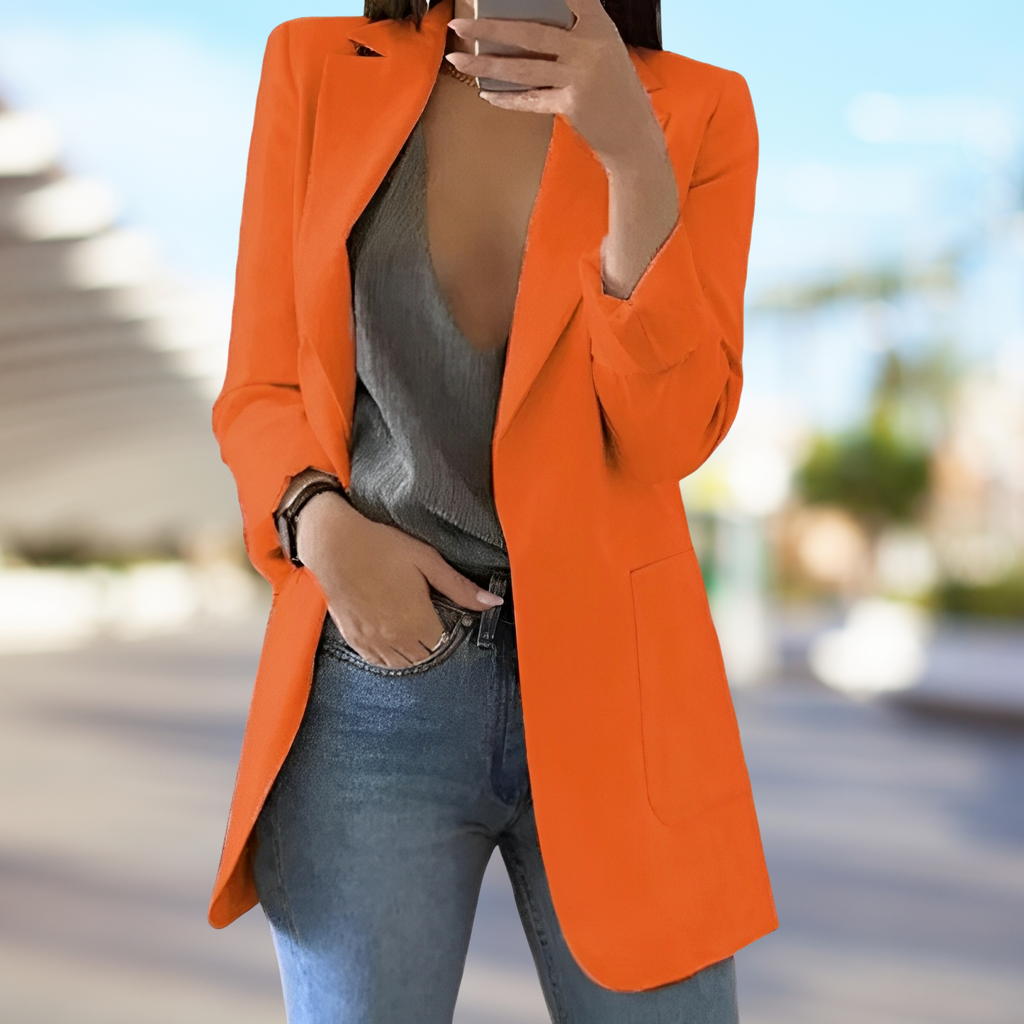 Sophie – Elegante Chaqueta para el Trabajo