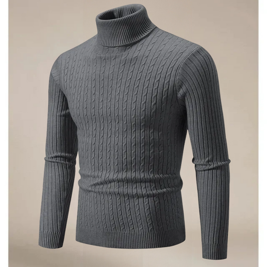 Johann – Jersey con cuello alto