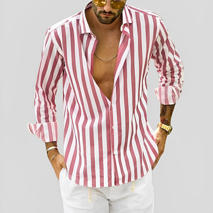 Emil – Camisa Rayada para Hombre