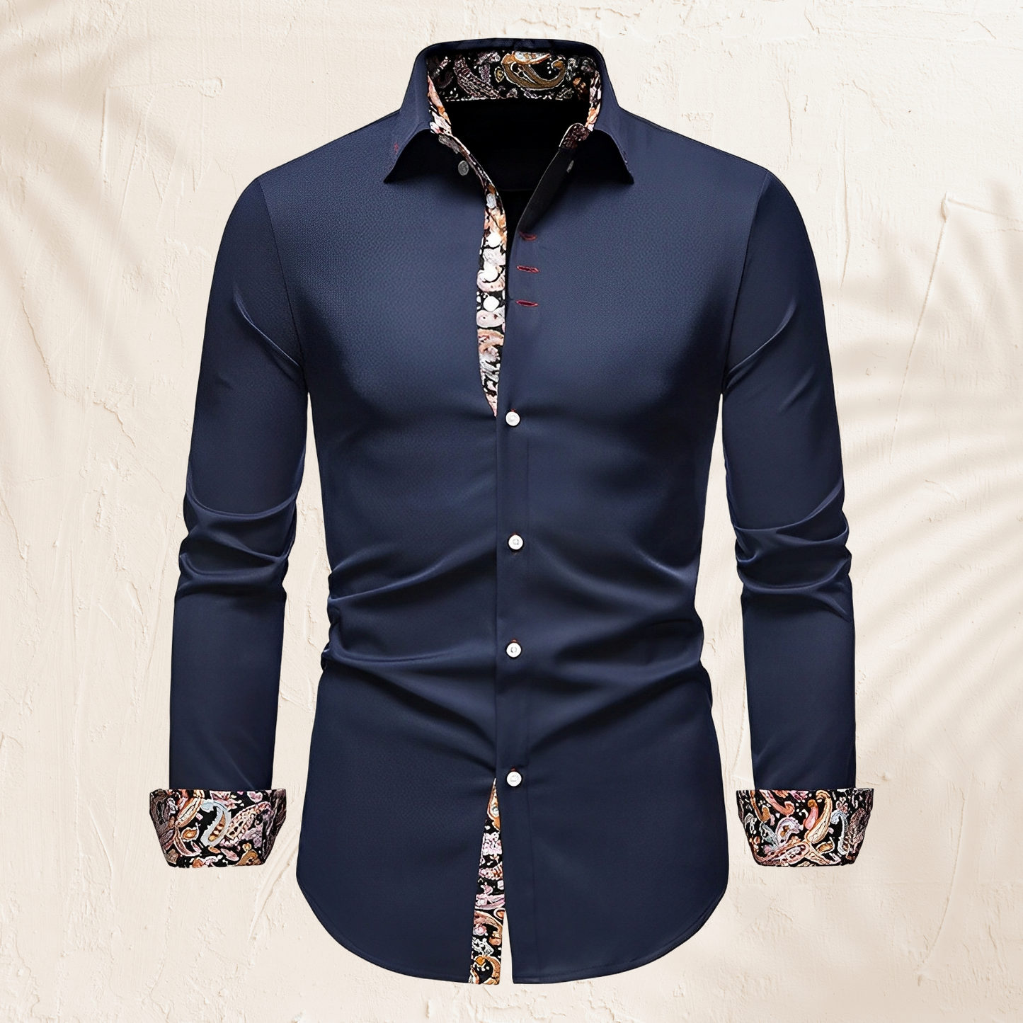 Ben – Moderno Camisa de Manga Larga para Hombres