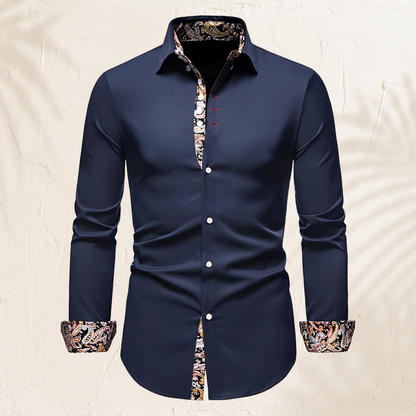 Ben – Moderno Camisa de Manga Larga para Hombres