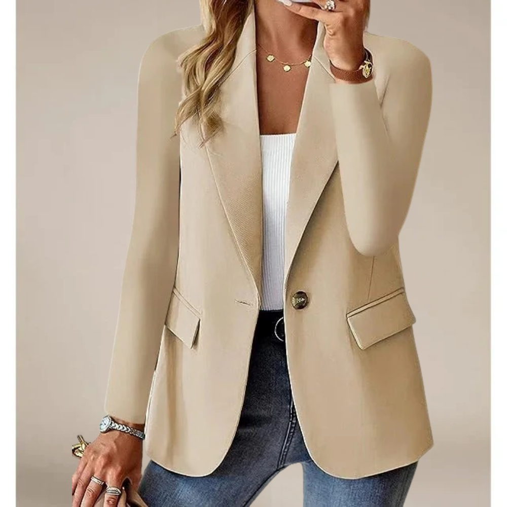 Maricar – Blazer Clásico y Elegante