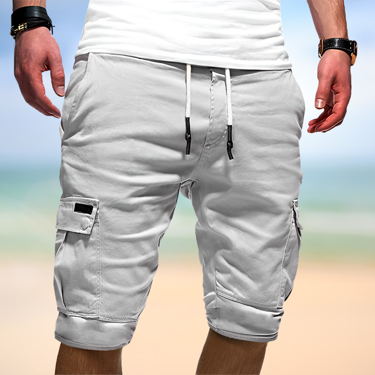Jonas – Cargo-Shorts en Estilo Callejero