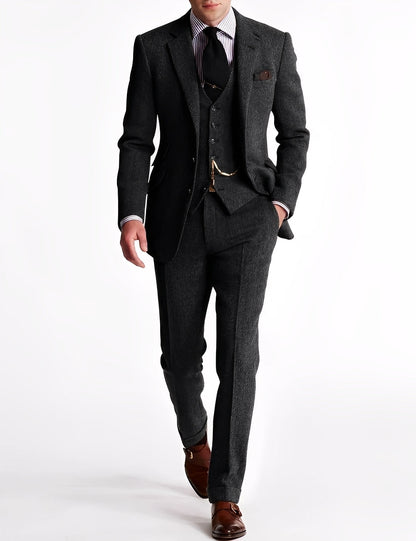 Alden - Trajes elegantes ajustados de esmoquin para hombres