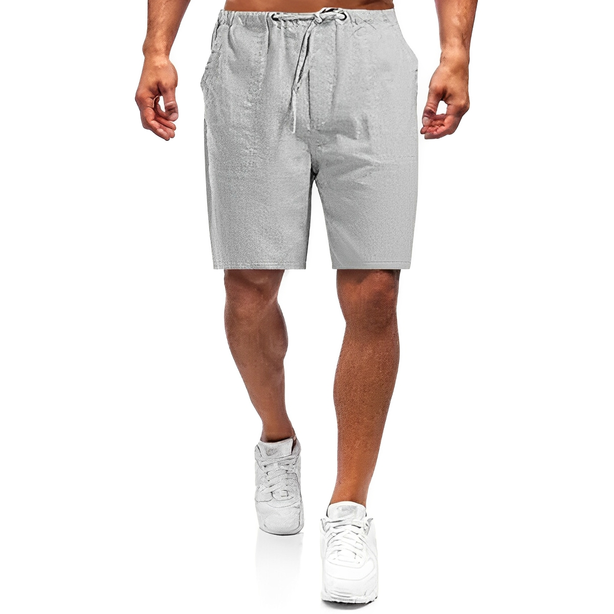 Emil – Ligeros Shorts de Lino para Hombres