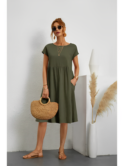Amira – Elegante Vestido de Verano con Mangas