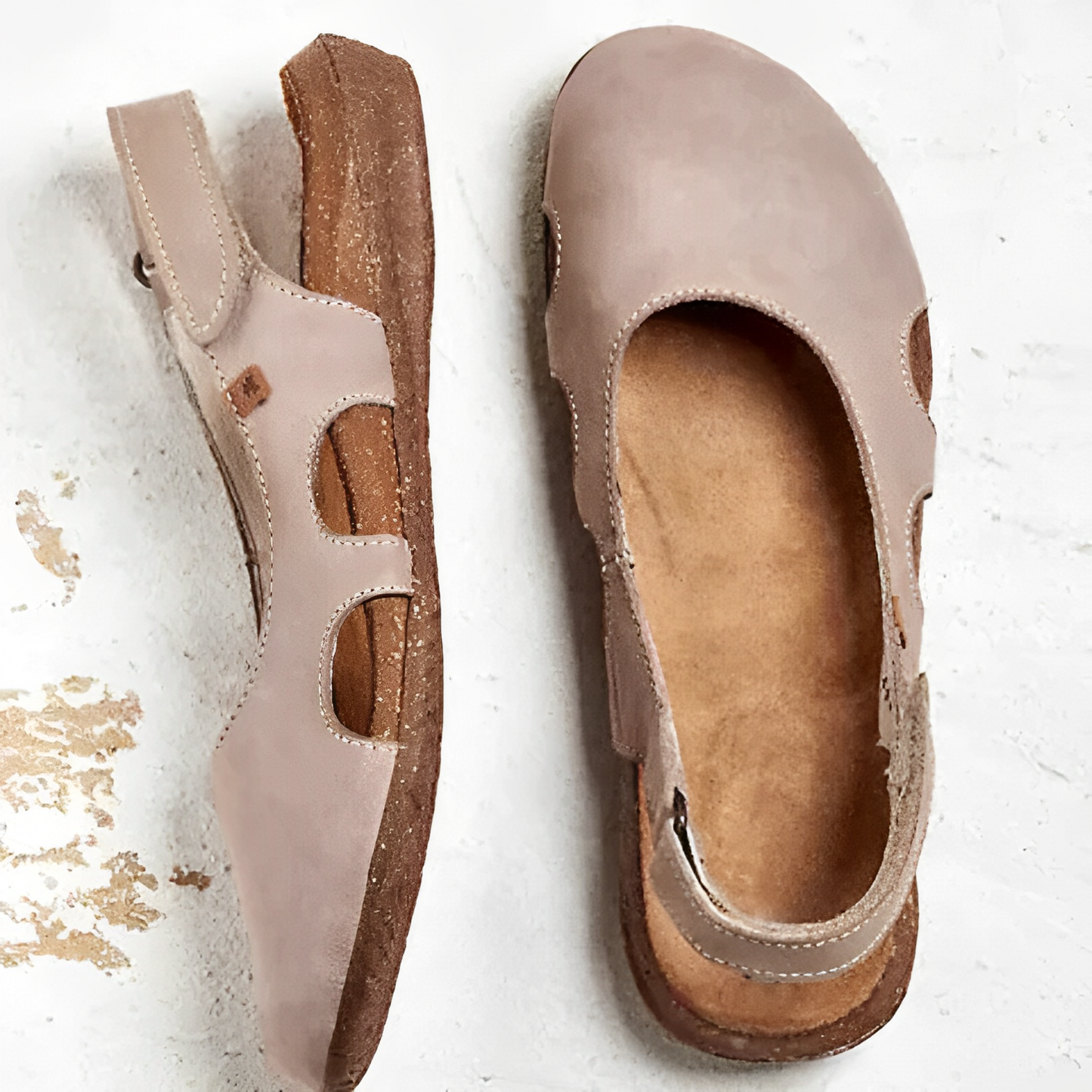 Romy – Sandalias Ortopédicas Cerradas
