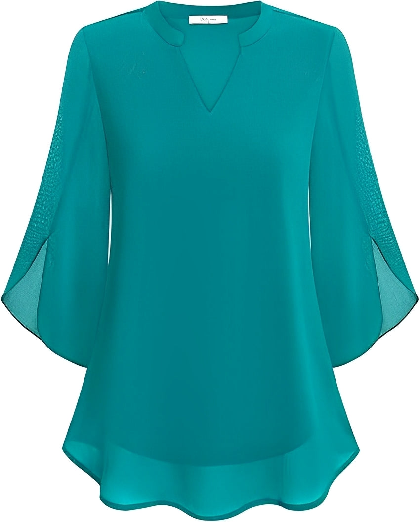Tabea – Ligera y elegante blusa de mujer