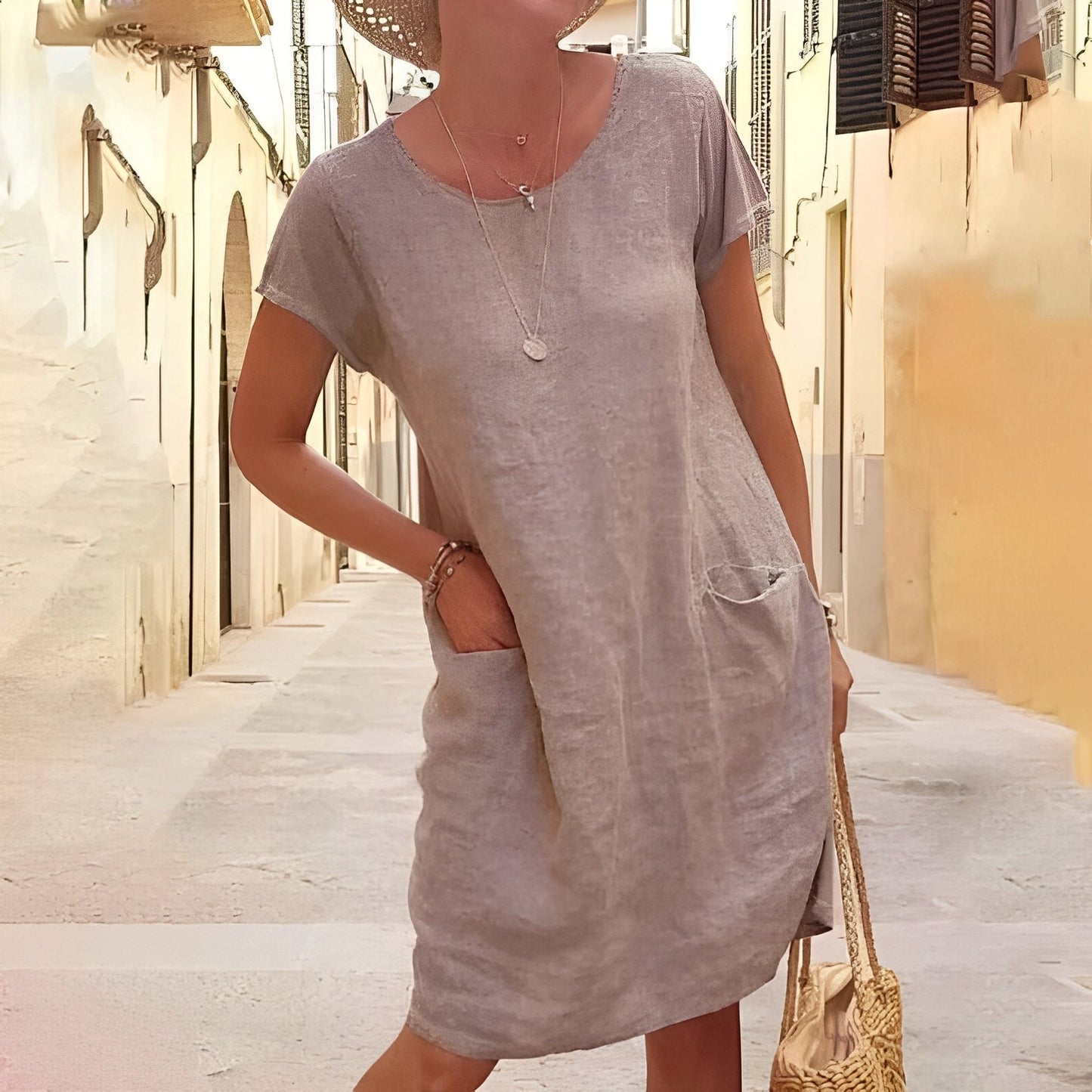 Elina – Elegante Vestido para Ocasiones Especiales
