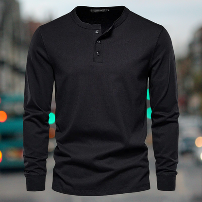 Felix – Camiseta de Manga Larga – Estilo Relajado y Cómodo