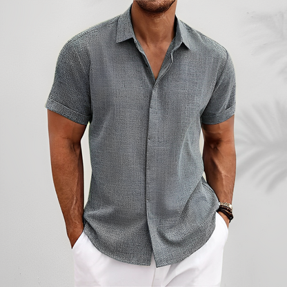 Henrik – Camisa de Hombre con Botones