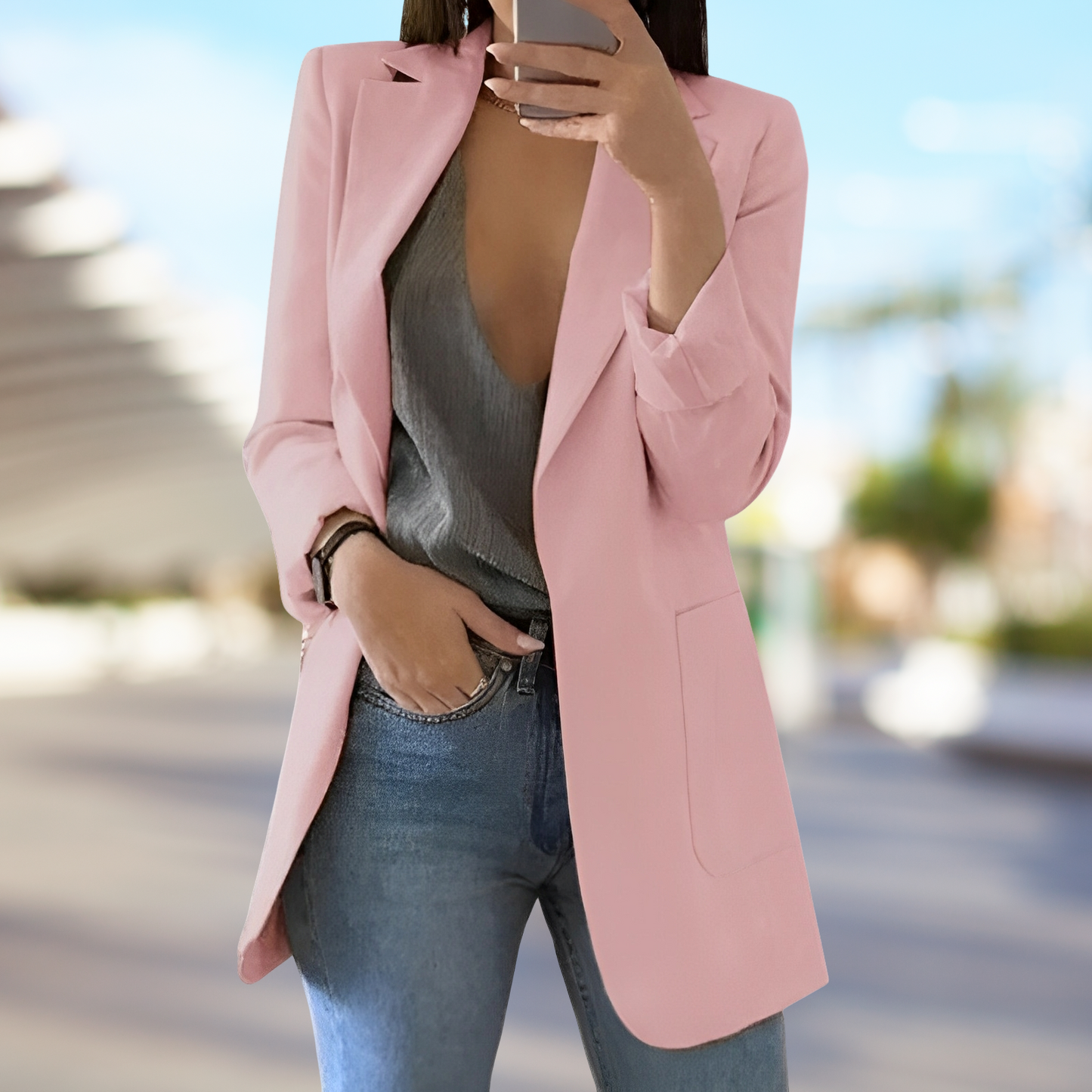 Sophie – Elegante Chaqueta para el Trabajo