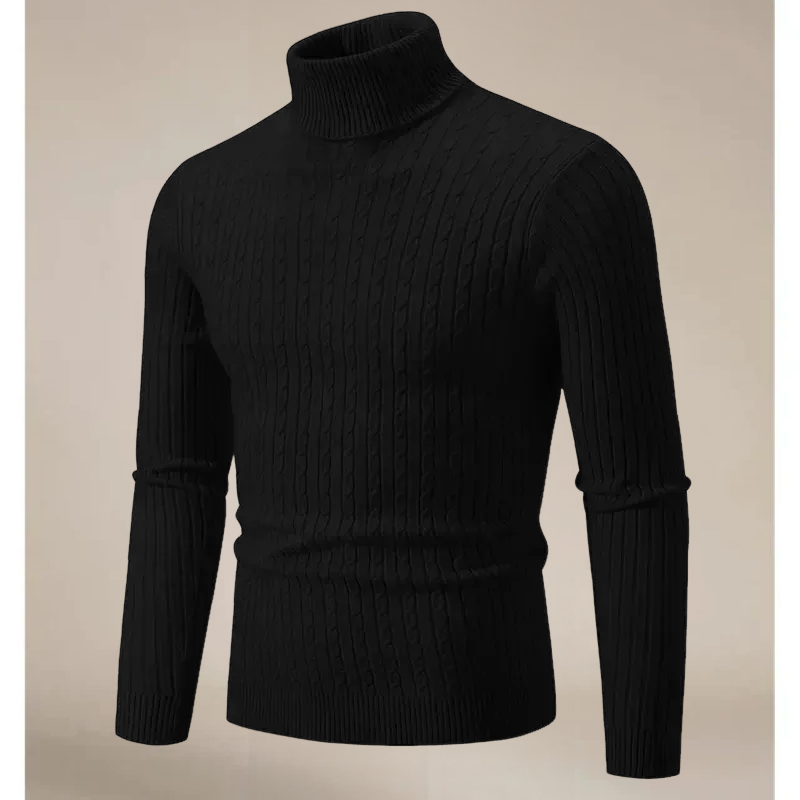 Johann – Jersey con cuello alto