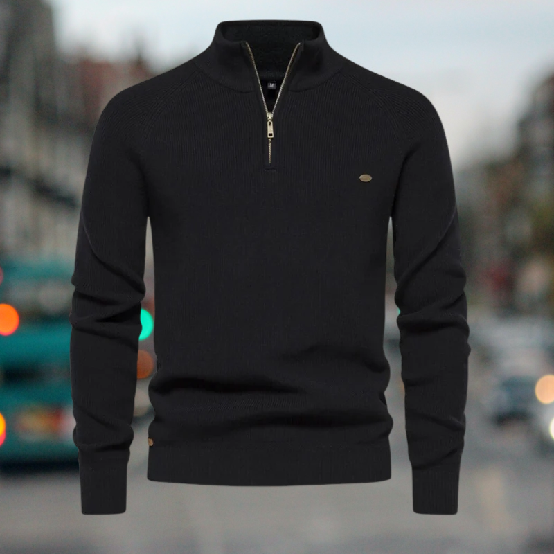 Theo – Jersey con mezcla de algodón