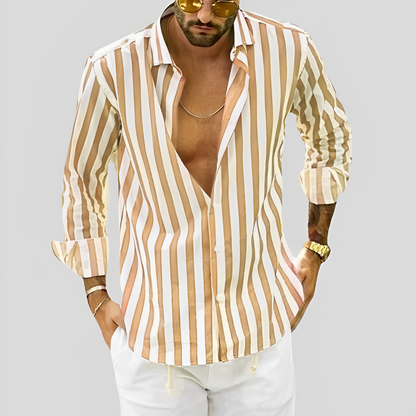 Emil – Camisa Rayada para Hombre