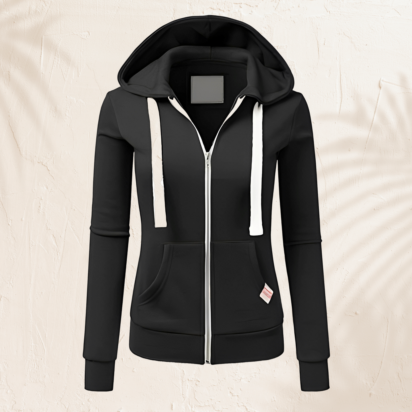 Luna – Cómodo sudadera con capucha con cremallera
