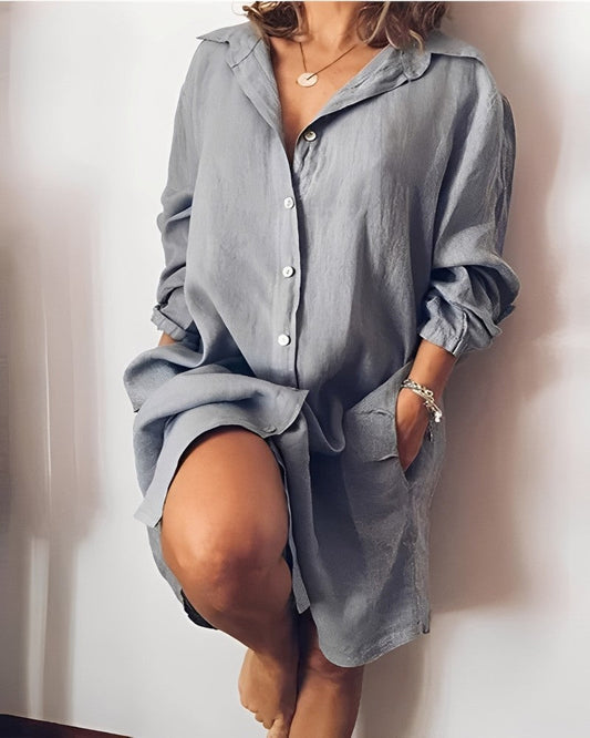 Blanche – Camisa Larga