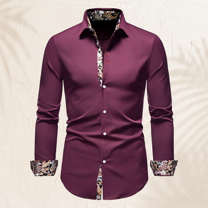 Ben – Moderno Camisa de Manga Larga para Hombres
