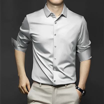 Ryan – Camisa sin arrugas con estilo para hombres