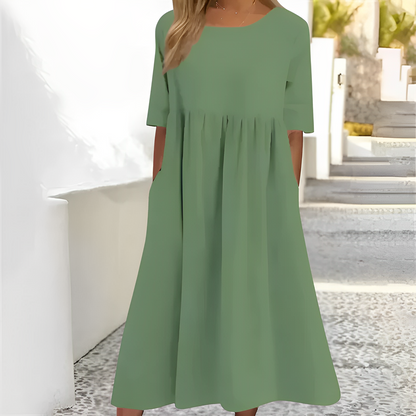 Niva – Vestido midi ligero para días cálidos