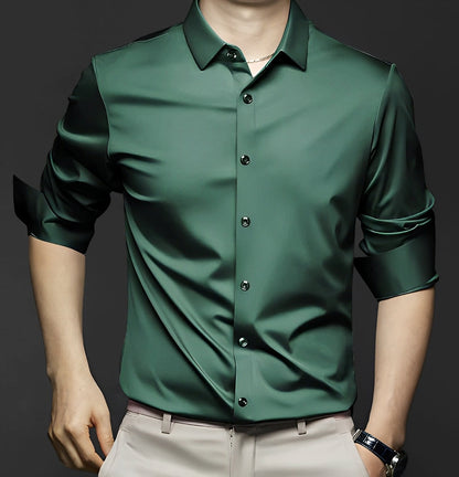 Ryan – Camisa sin arrugas con estilo para hombres