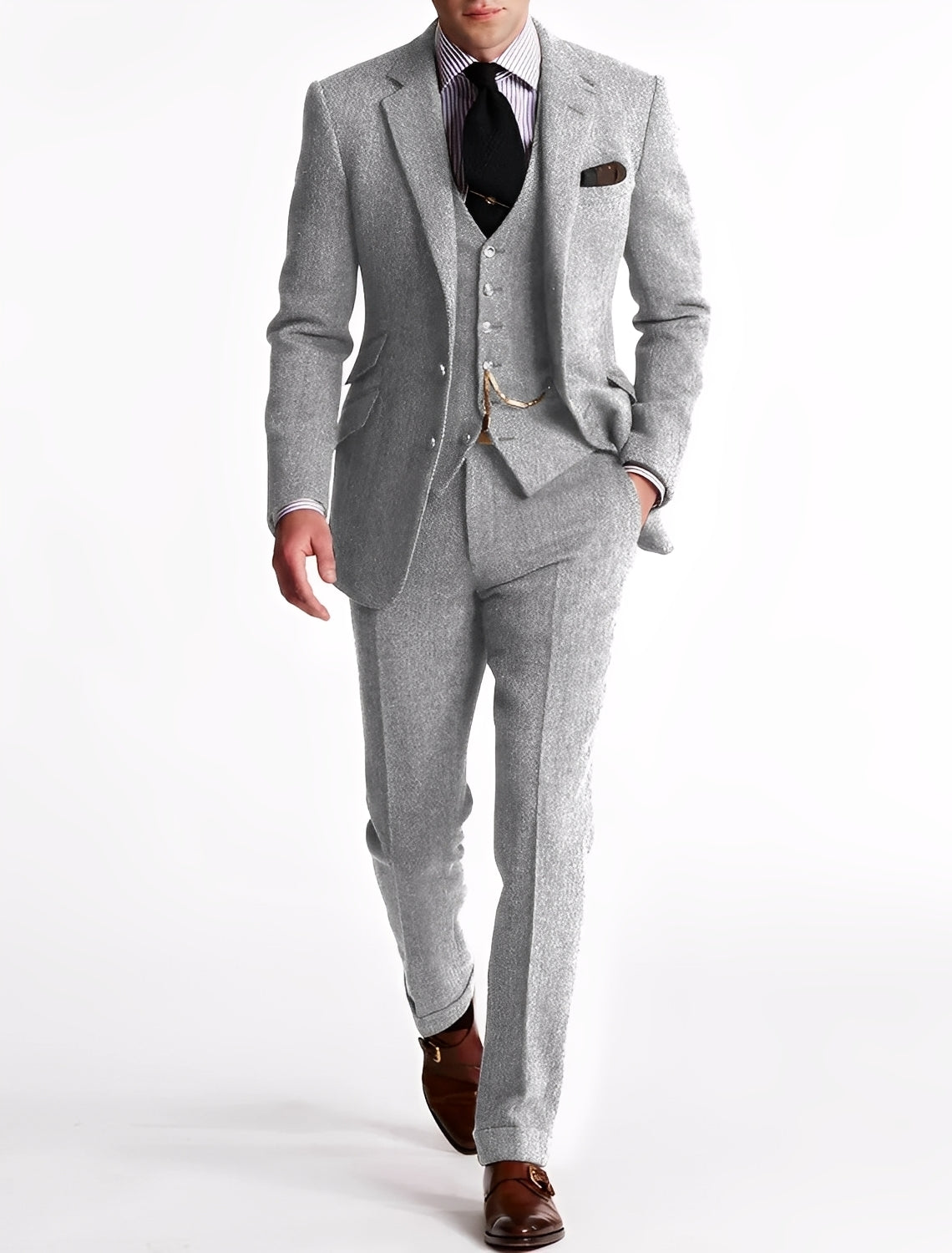 Alden - Trajes elegantes ajustados de esmoquin para hombres