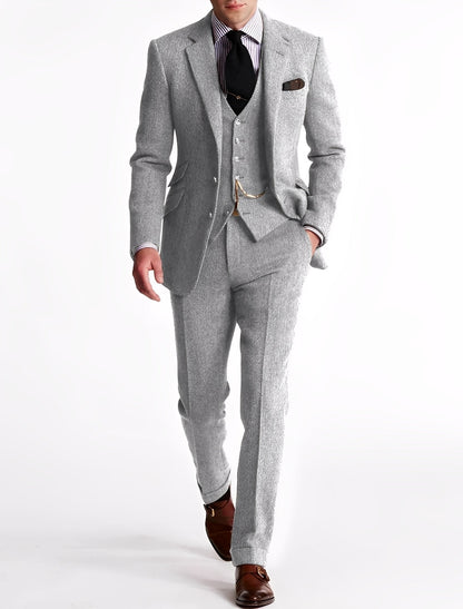 Alden - Trajes elegantes ajustados de esmoquin para hombres