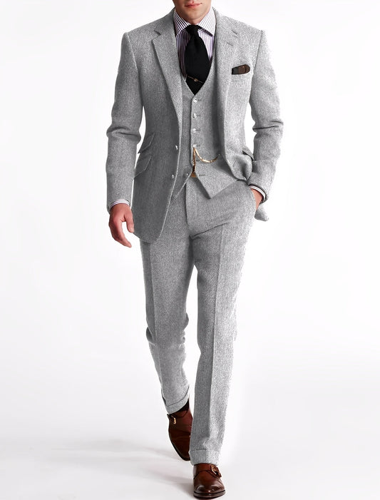 Alden - Trajes elegantes ajustados de esmoquin para hombres