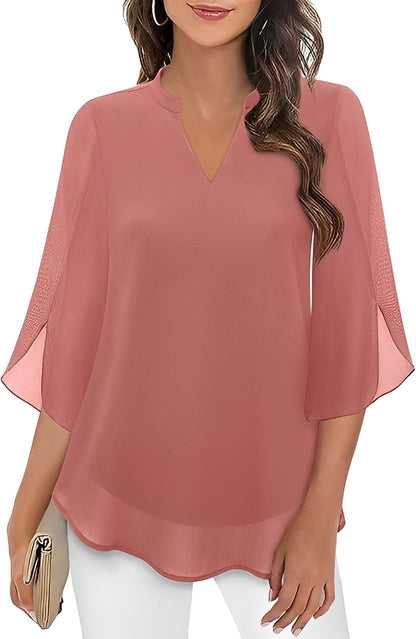 Tabea – Ligera y elegante blusa de mujer