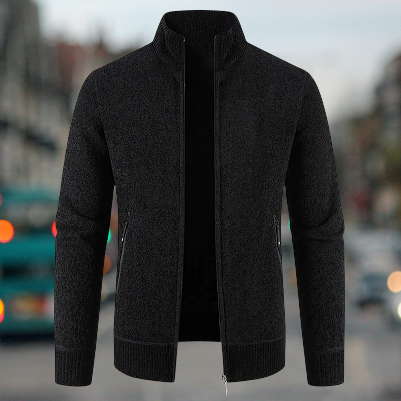 Jasper – Cómoda Chaqueta de Polar para Hombres