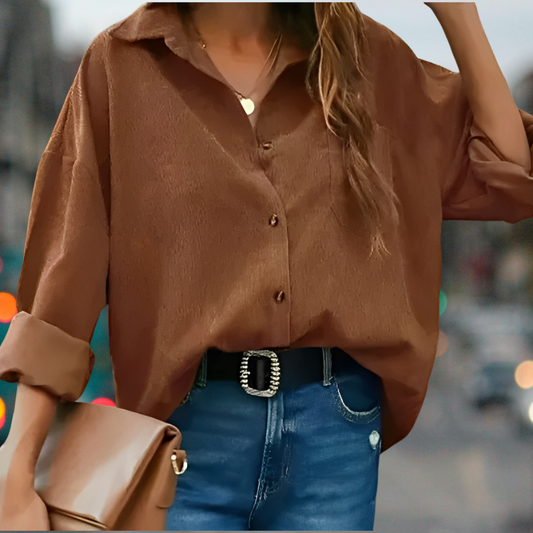 Wendela – Moderna Blusa de Pana