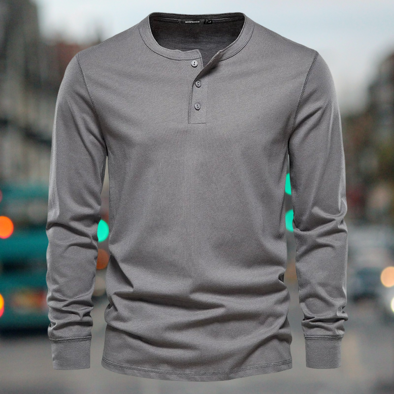 Felix – Camiseta de Manga Larga – Estilo Relajado y Cómodo