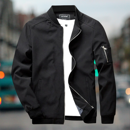Oscar – Chaqueta Bomber para Hombre Impermeable