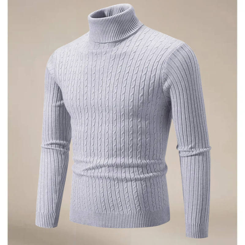 Johann – Jersey con cuello alto