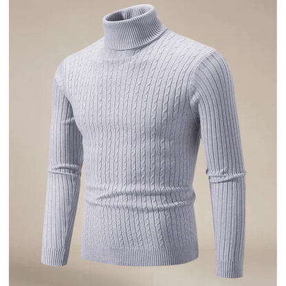 Johann – Jersey con cuello alto