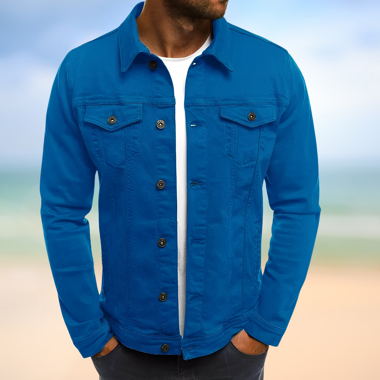 Ben – Clásica Chaqueta de Hombre
