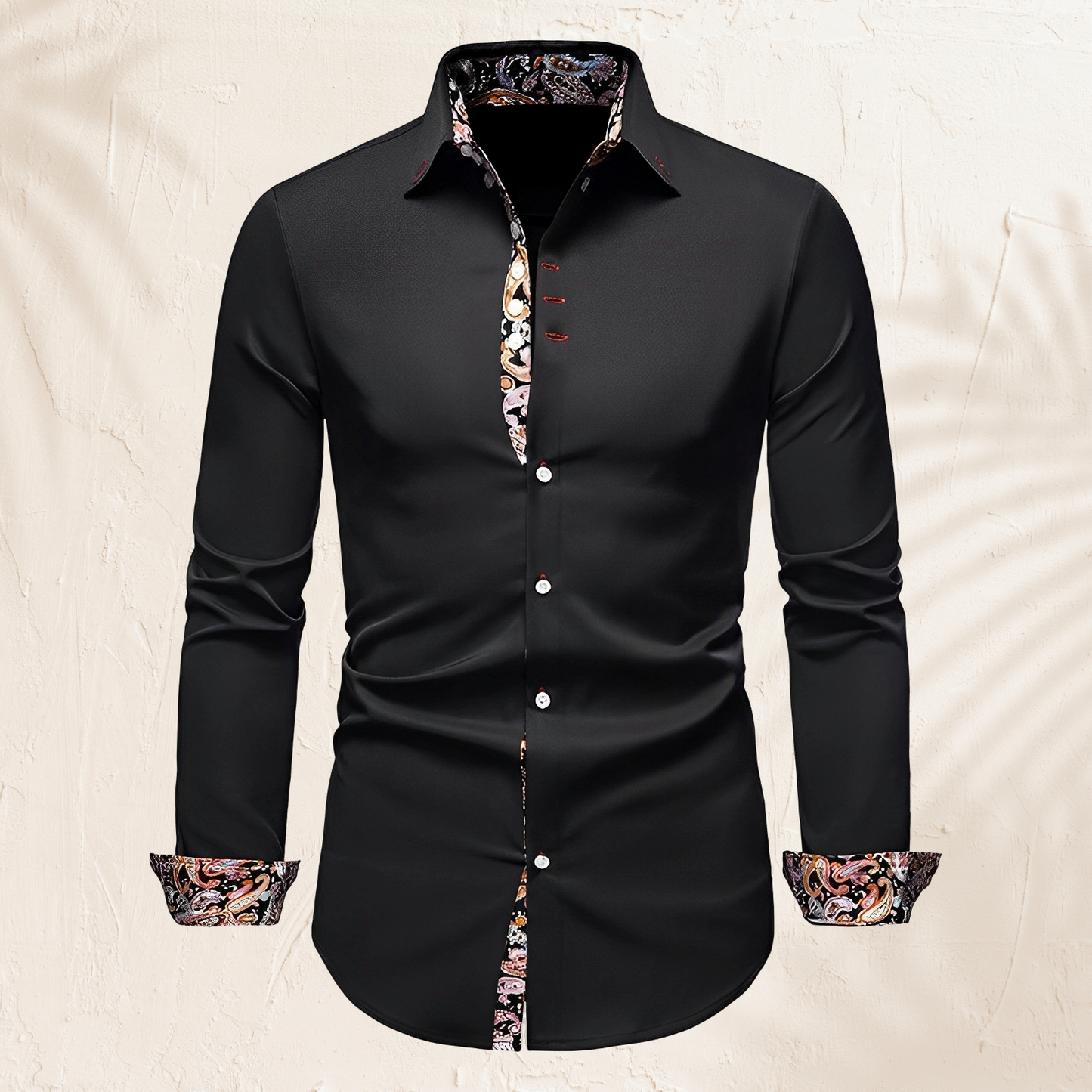 Ben – Moderno Camisa de Manga Larga para Hombres